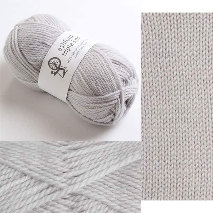 Ashford Triple Knit