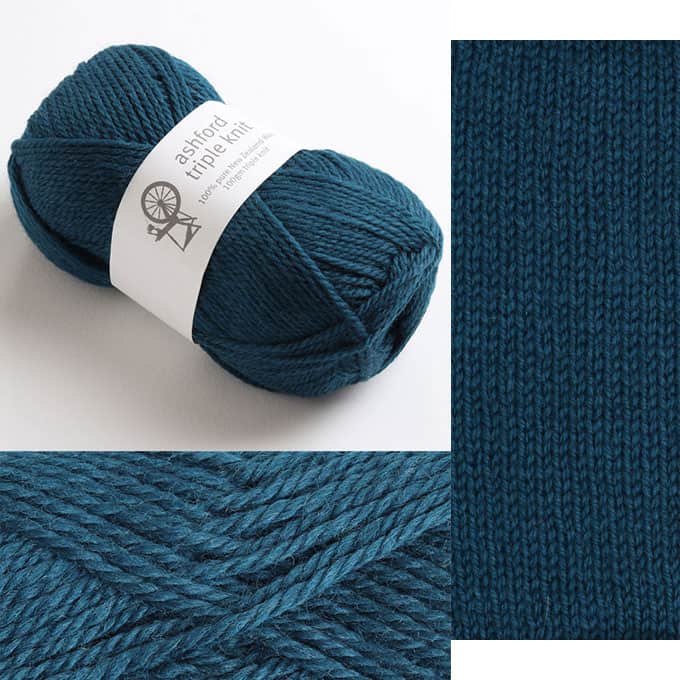 Ashford Triple Knit