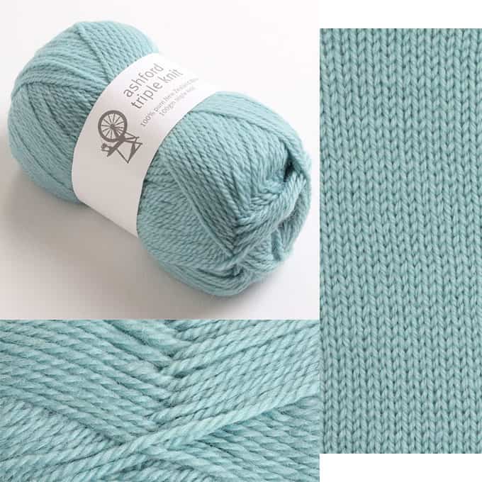 Ashford Triple Knit