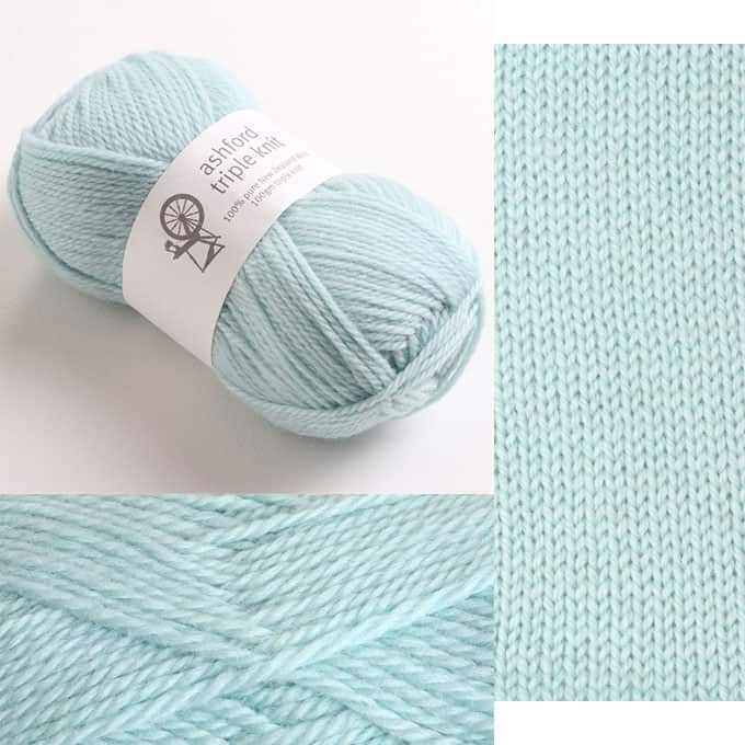 Ashford Triple Knit