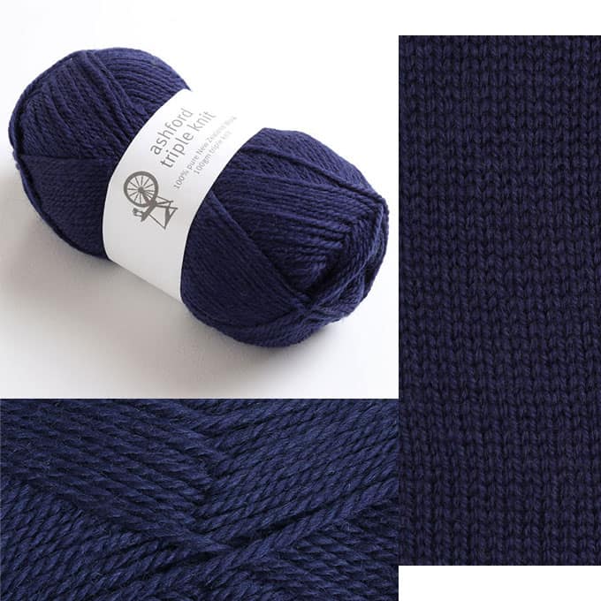 Ashford Triple Knit