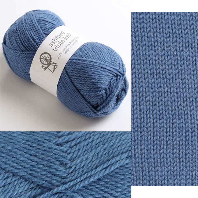 Ashford Triple Knit