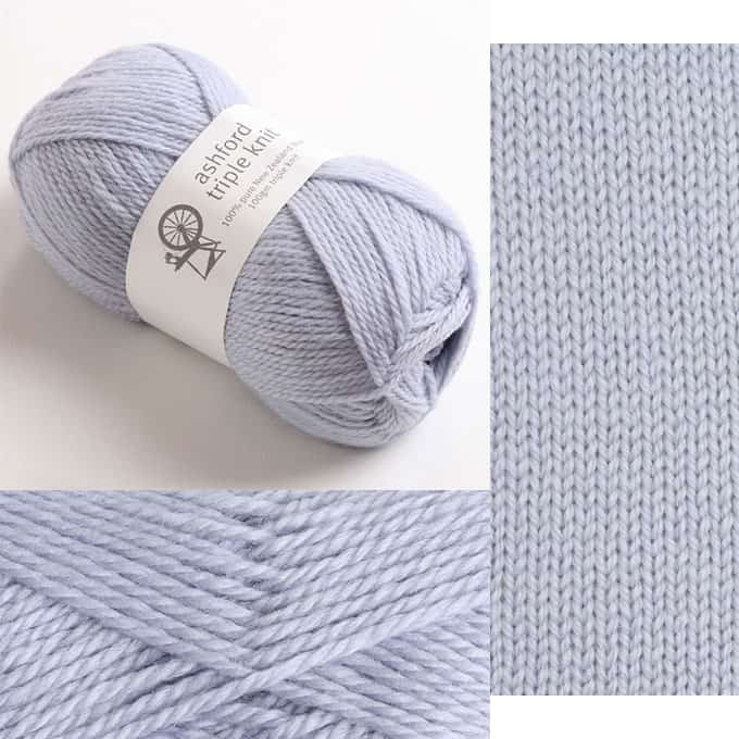 Ashford Triple Knit