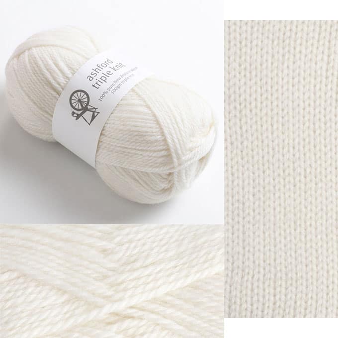 Ashford Triple Knit