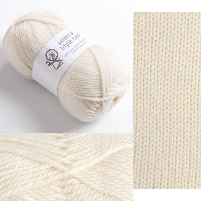 Ashford Triple Knit