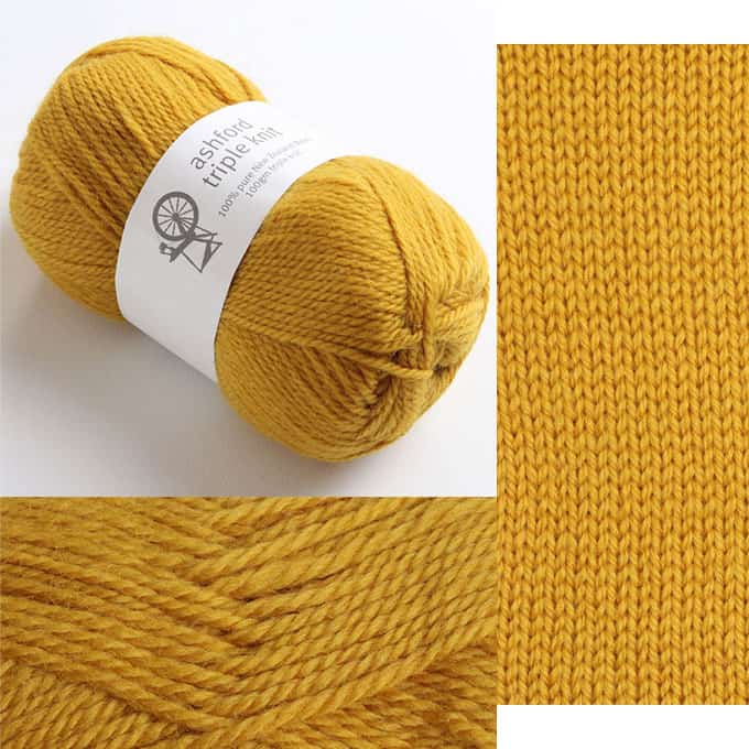 Ashford Triple Knit