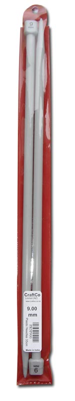 Craft Co Plastic Knitting Needles