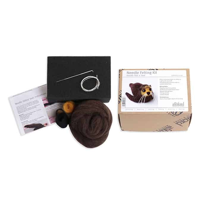 Ashford New Zealand Wildlife Series Needle Felting Kits