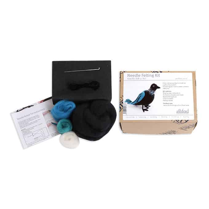 Ashford New Zealand Wildlife Series Needle Felting Kits