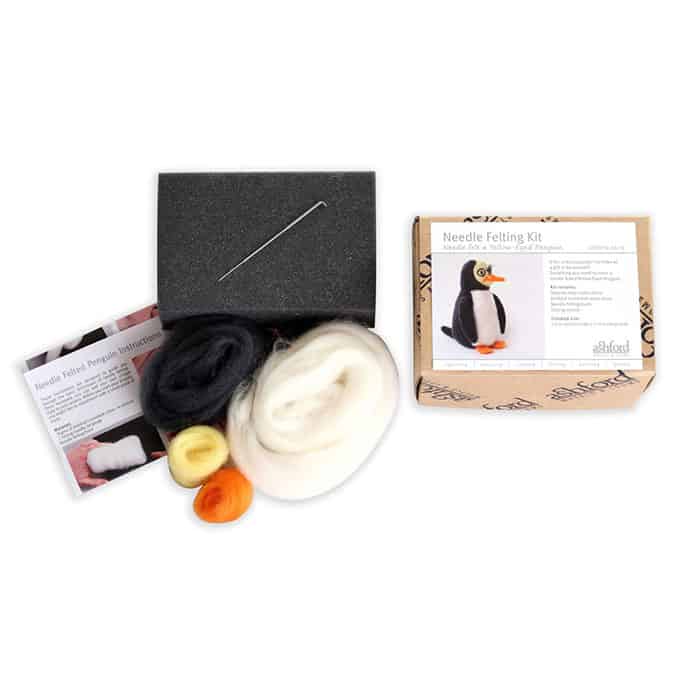 Ashford New Zealand Wildlife Series Needle Felting Kits