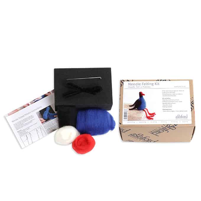 Ashford New Zealand Wildlife Series Needle Felting Kits