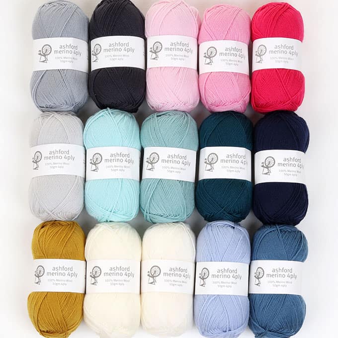 Ashford Merino 4ply