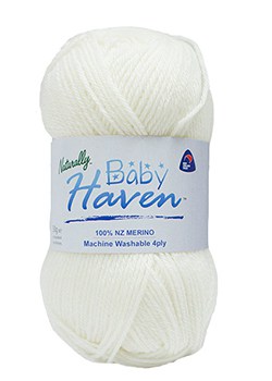 Naturally Baby Haven 4ply (now has been relabeled as New Zealand Merino 4ply)