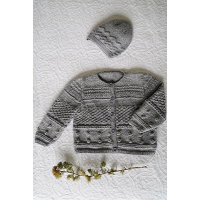 BC91 Frankie Cardi and Hat