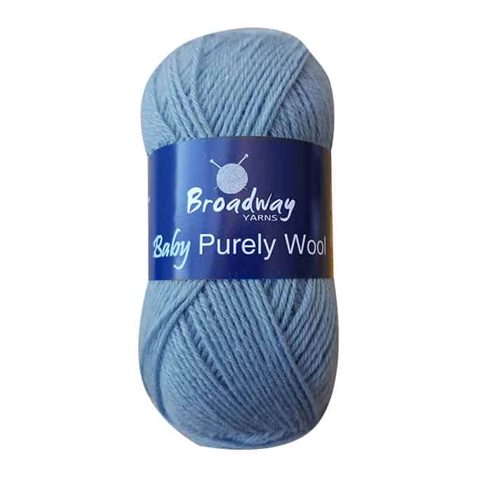 Broadway Baby Purely Wool 4ply