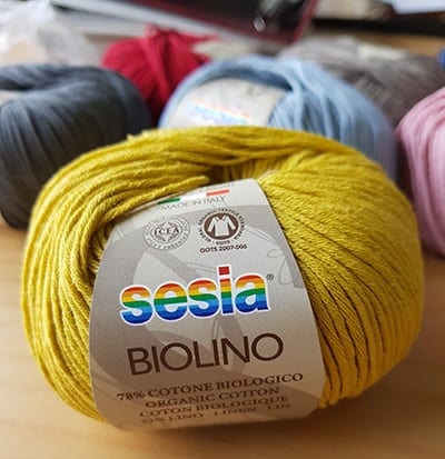 Sesia Bio Lino Fine DK