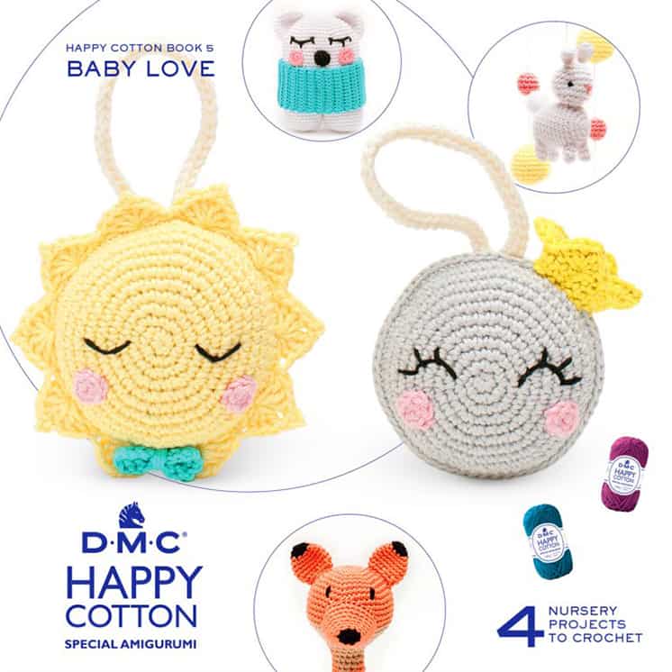 Happy Cotton Book 5 Amigurumi - Baby Love