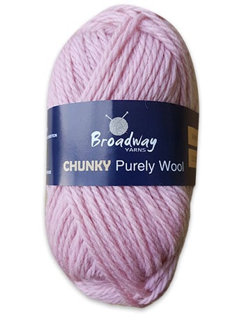 Broadway Yarns Chunky Purely Wool (12ply)