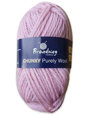 Broadway Yarns Chunky Purely Wool (12ply)