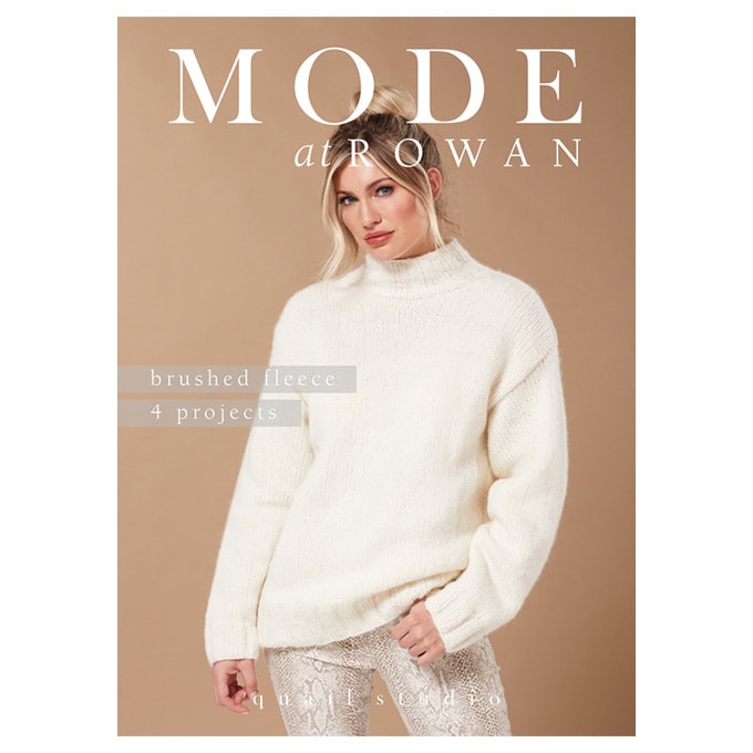 Rowan Brushed Fleece - 4 projects