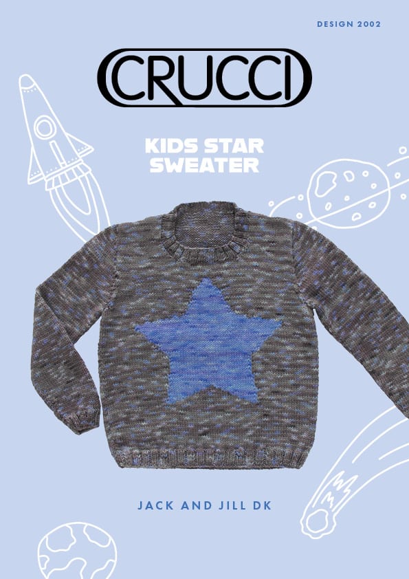 2002 Kids Star Sweater