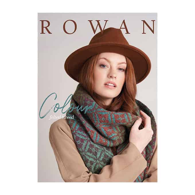 Rowan Colour Felted Tweed