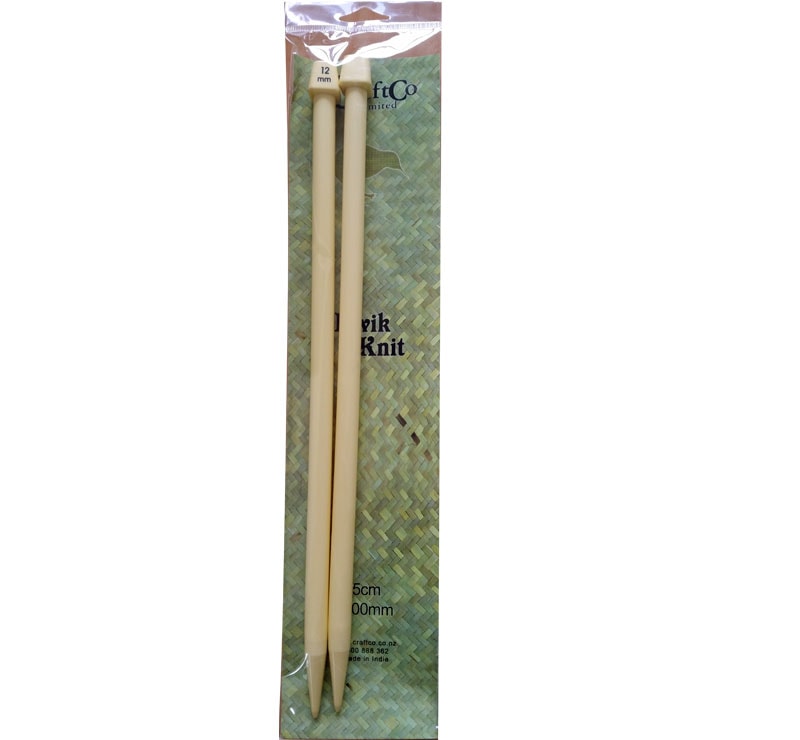 Craft Co Plastic Knitting Needles