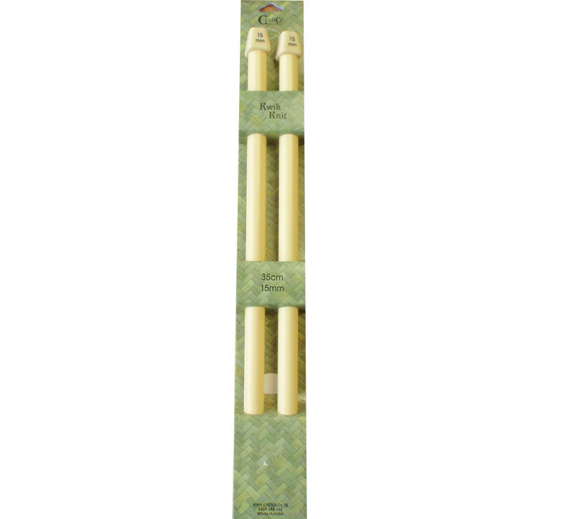 Craft Co Plastic Knitting Needles