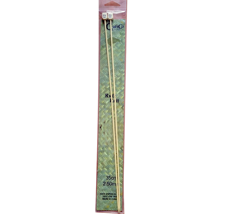 Craft Co Plastic Knitting Needles
