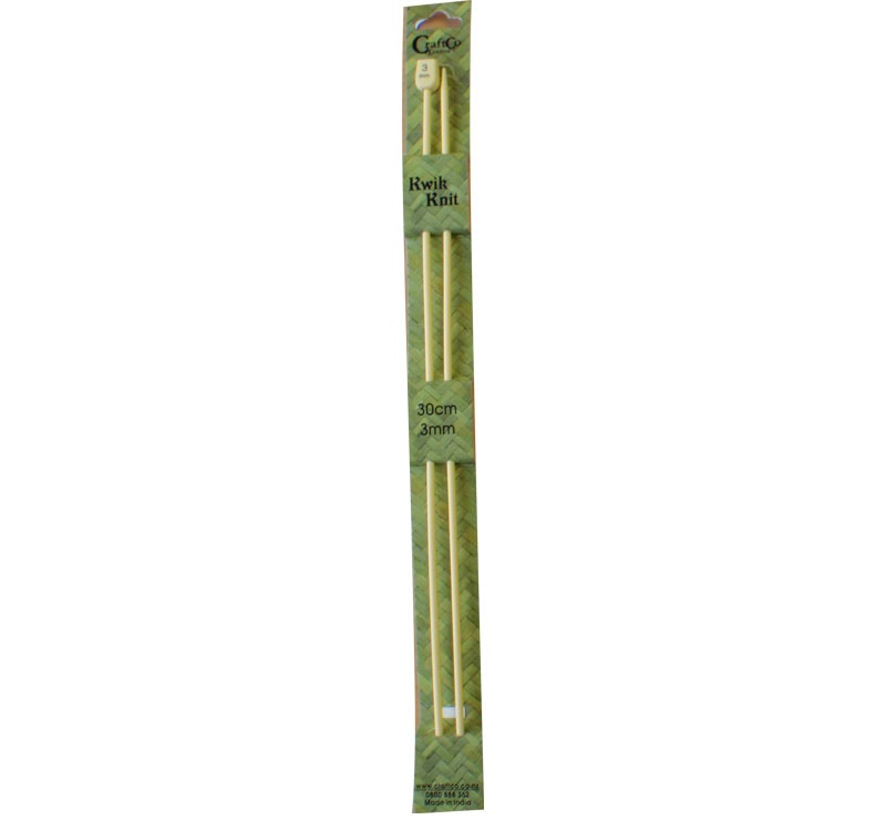 Craft Co Plastic Knitting Needles