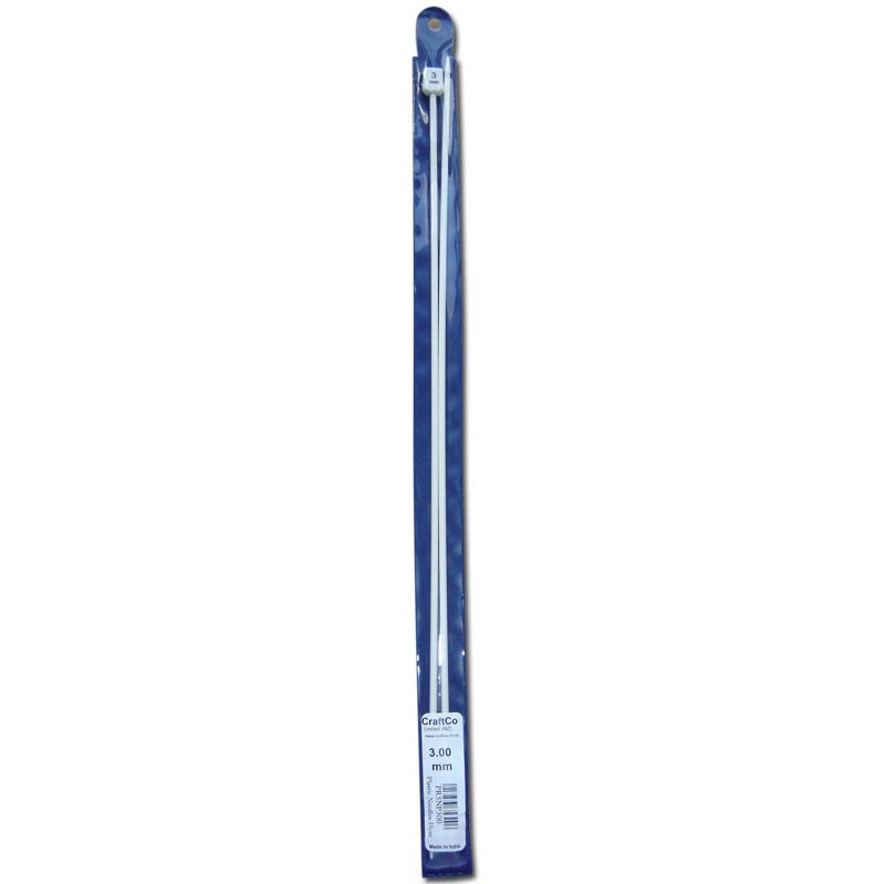 Craft Co Plastic Knitting Needles