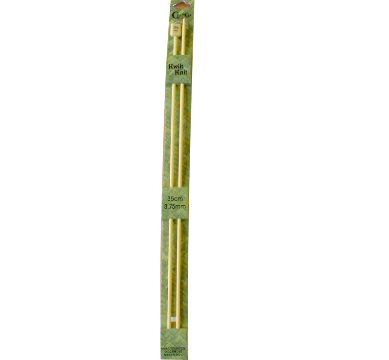 Craft Co Plastic Knitting Needles