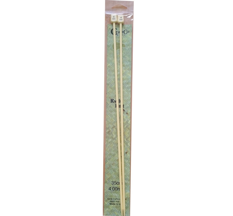 Craft Co Plastic Knitting Needles