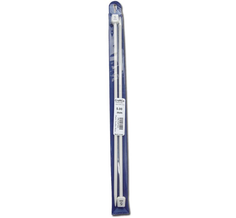 Craft Co Plastic Knitting Needles
