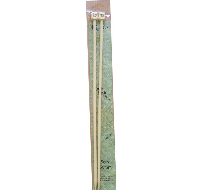 Craft Co Plastic Knitting Needles
