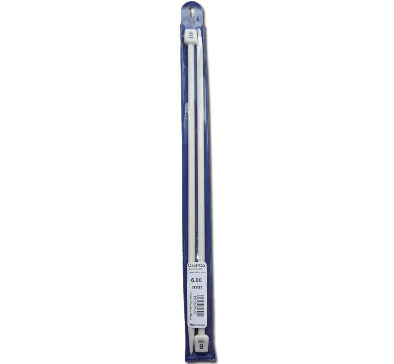 Craft Co Plastic Knitting Needles