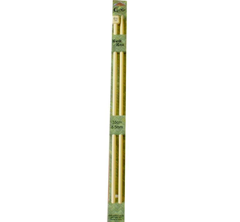 Craft Co Plastic Knitting Needles