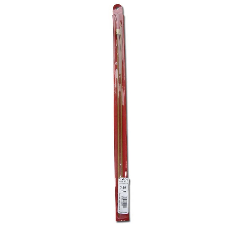 Craft Co Bamboo Knitting Needles