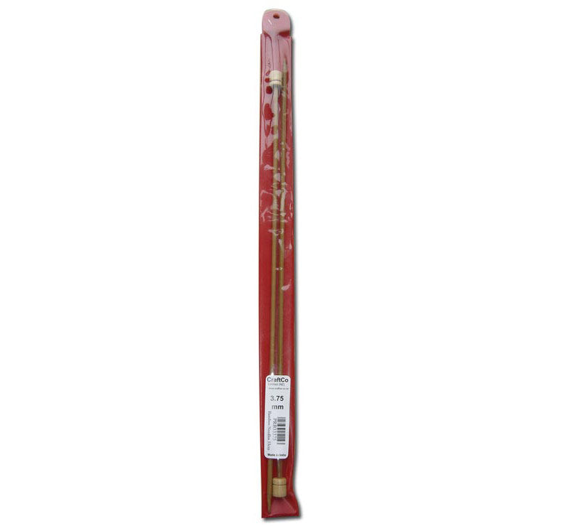 Craft Co Bamboo Knitting Needles