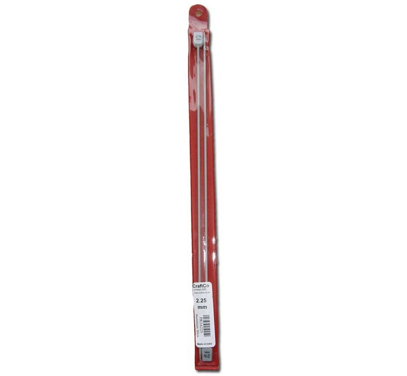 Craft Co Metal Knitting Needles