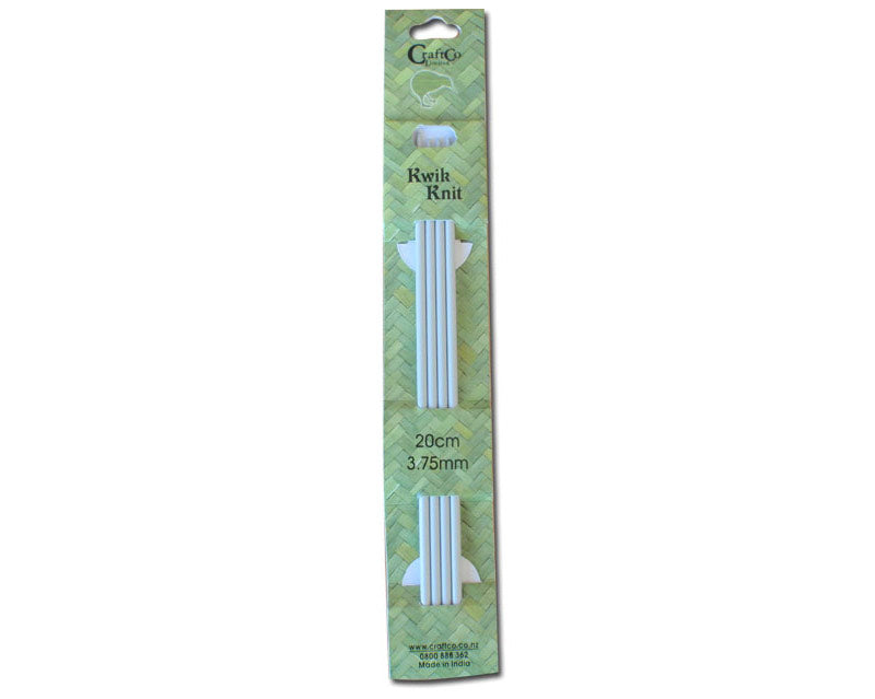 Craft Co Double Pointed Steel Knitting Needles 4 Piece