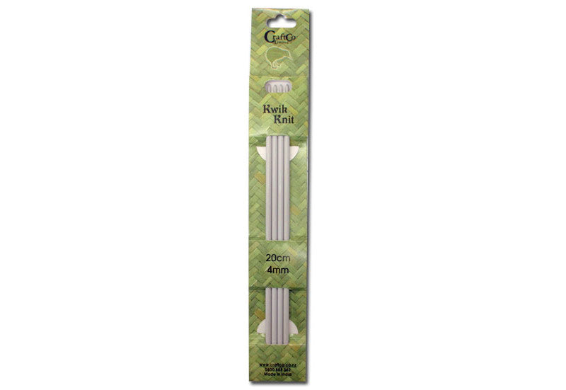 Craft Co Double Pointed Steel Knitting Needles 4 Piece