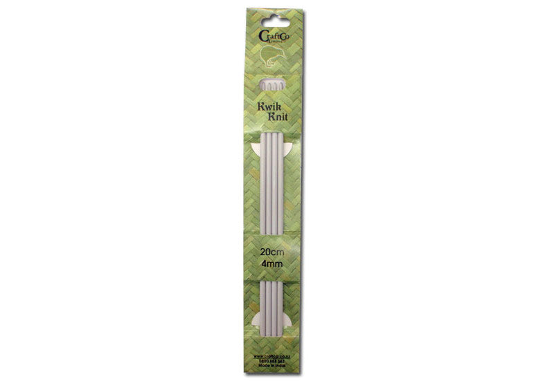 Craft Co Double Pointed Steel Needles 4 Piece