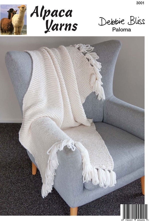 3001 Throw with Tassels