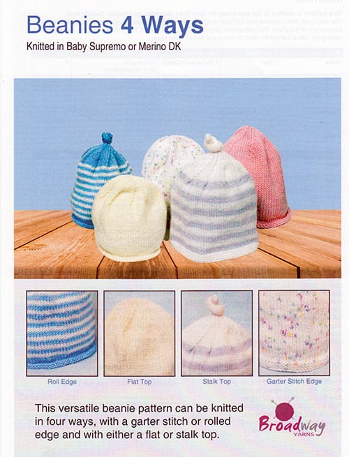 DFBK 004 Beanies 4 Ways