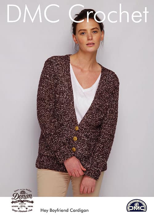 DMC15450 Hey Boyfriend Cardigan