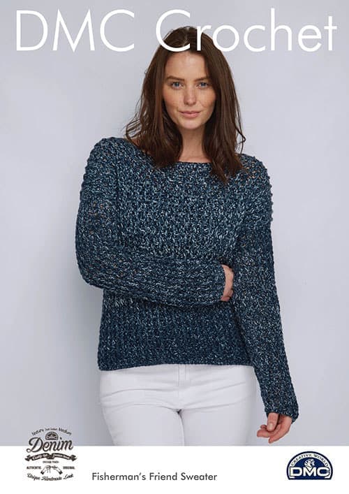 DMC15453 Fisherman's Friend Sweater