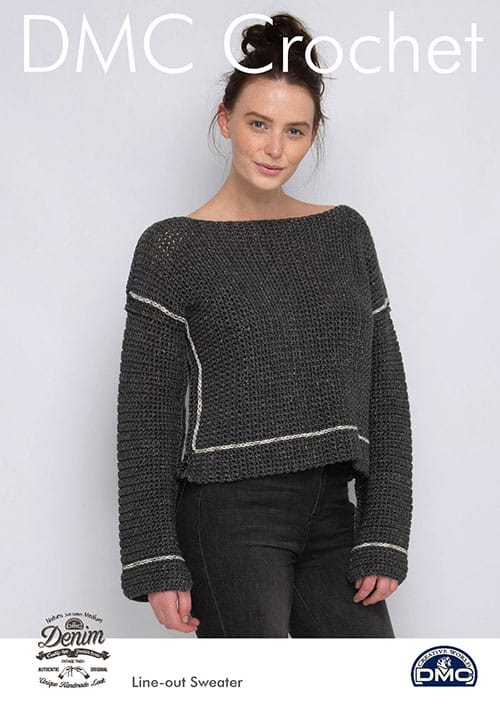 DMC15456 Line-out Sweater