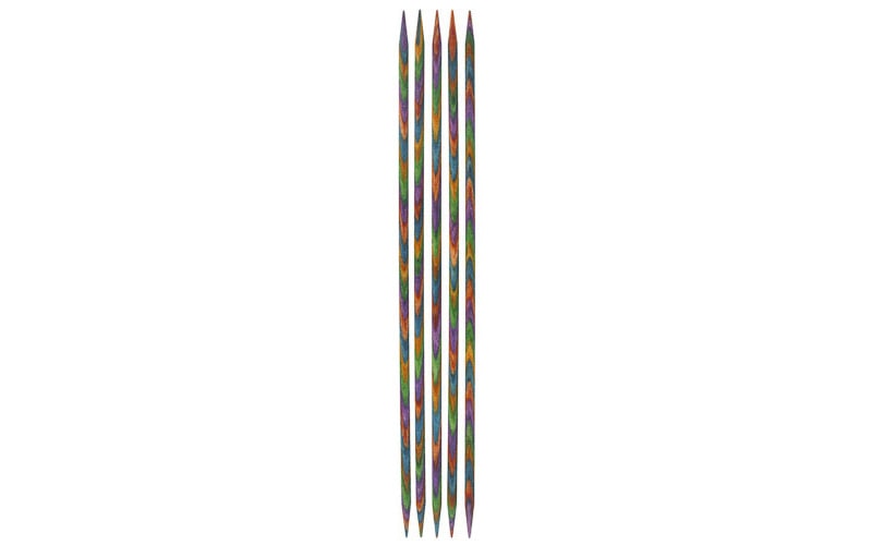 Knit Pro Double Pointed Symfonie Wood Needles