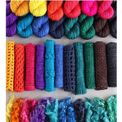 Ashford Dye Primary Colour Kit